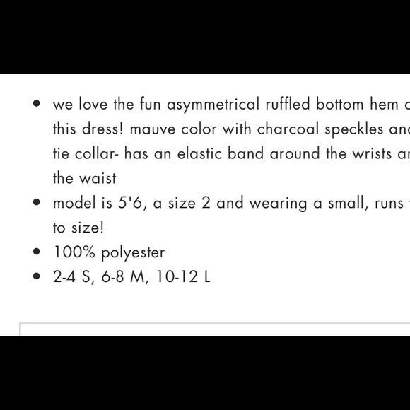 Asymmetrical Ruffle Dress! - Picture 4 of 4